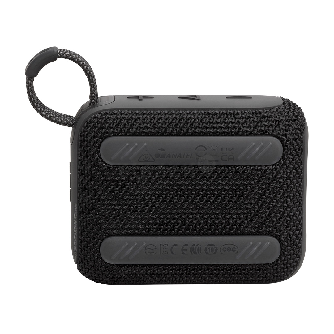 JBL GO 4, black - Portable wireless speaker Item - JBLGO4BLK