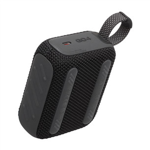 JBL GO 4, black - Portable wireless speaker Item - JBLGO4BLK