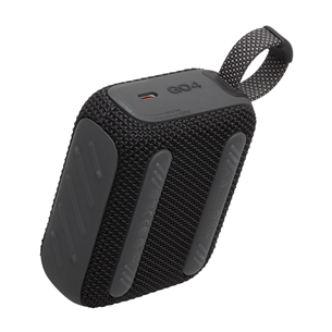 JBL GO 4, juoda - Belaidė kolonėlė Prekė - JBLGO4BLK