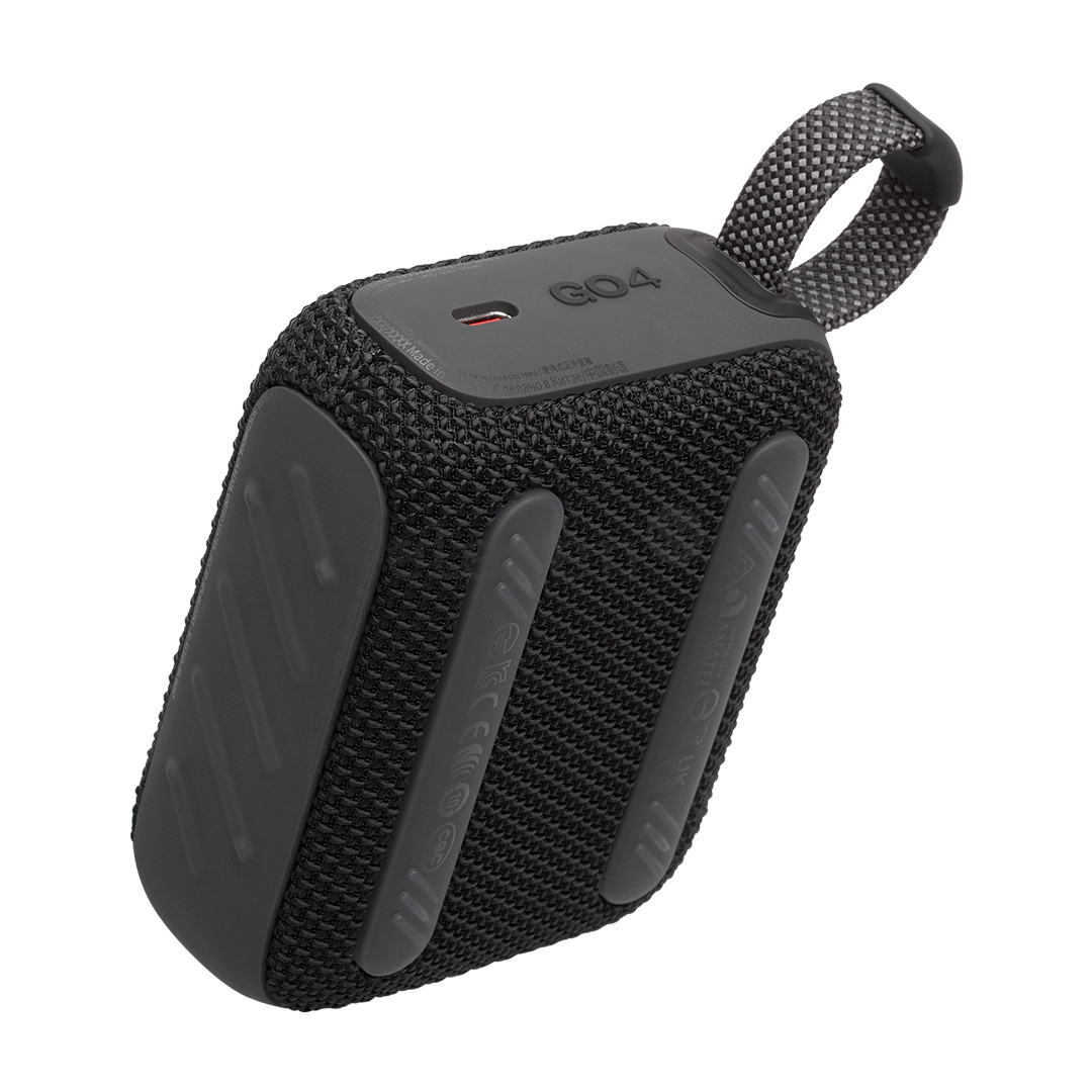 JBL GO 4, black - Portable wireless speaker Item - JBLGO4BLK