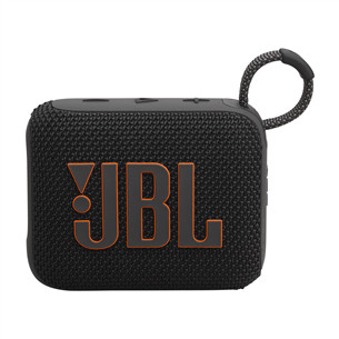 JBL GO 4, black - Portable wireless speaker Item - JBLGO4BLK
