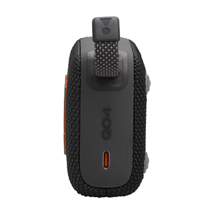 JBL GO 4, juoda - Belaidė kolonėlė Prekė - JBLGO4BLK