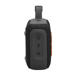 JBL GO 4, juoda - Belaidė kolonėlė Prekė - JBLGO4BLK