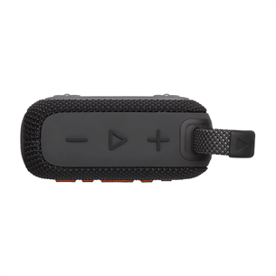 JBL GO 4, juoda - Belaidė kolonėlė Prekė - JBLGO4BLK