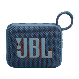 JBL GO 4, mėlyna - Belaidė kolonėlė