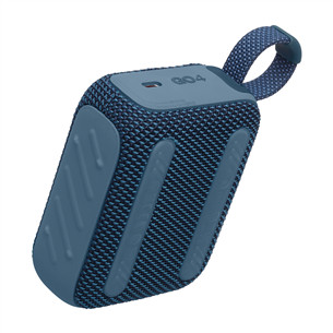 JBL GO 4, mėlyna - Belaidė kolonėlė