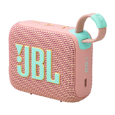 JBL GO 4, rožinė - Belaidė kolonėlė Prekė - JBLGO4PINK