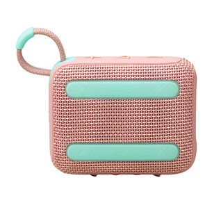 JBL GO 4, rožinė - Belaidė kolonėlė Prekė - JBLGO4PINK