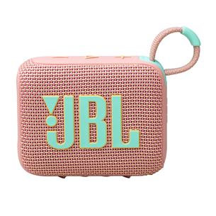 JBL GO 4, rožinė - Belaidė kolonėlė Prekė - JBLGO4PINK