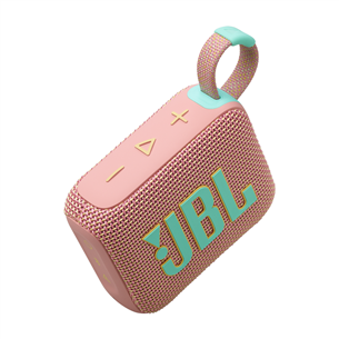 JBL GO 4, rožinė - Belaidė kolonėlė Prekė - JBLGO4PINK