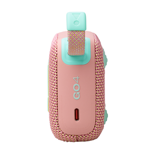 JBL GO 4, rožinė - Belaidė kolonėlė Prekė - JBLGO4PINK