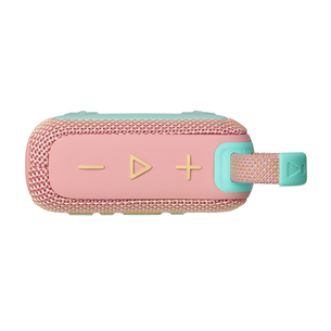 JBL GO 4, rožinė - Belaidė kolonėlė Prekė - JBLGO4PINK