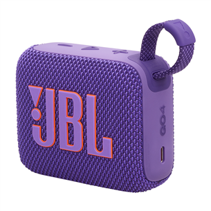 JBL GO 4, сиреневый - Портативная беспроводная колонка Товар - JBLGO4PUR JBLGO4PUR