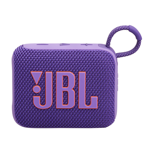 JBL GO 4, violetinė - Belaidė kolonėlė Prekė - JBLGO4PUR