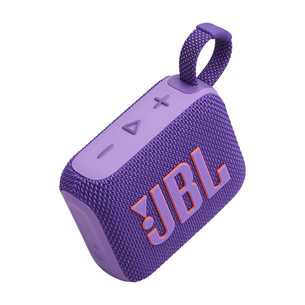 JBL GO 4, violetinė - Belaidė kolonėlė Prekė - JBLGO4PUR