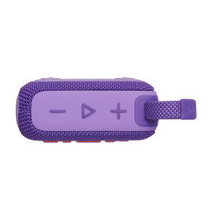 JBL GO 4, violetinė - Belaidė kolonėlė Prekė - JBLGO4PUR