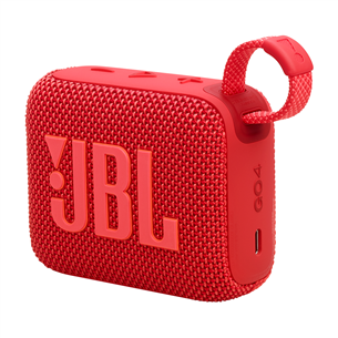 JBL GO 4, красный - Портативная беспроводная колонка Товар - JBLGO4RED JBLGO4RED