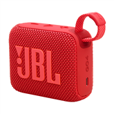JBL GO 4, raudona - Belaidė kolonėlė Prekė - JBLGO4RED