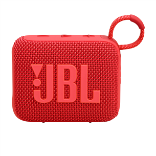 JBL GO 4, raudona - Belaidė kolonėlė Prekė - JBLGO4RED