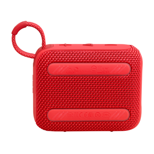 JBL GO 4, raudona - Belaidė kolonėlė Prekė - JBLGO4RED