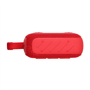 JBL GO 4, raudona - Belaidė kolonėlė Prekė - JBLGO4RED