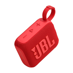 JBL GO 4, raudona - Belaidė kolonėlė Prekė - JBLGO4RED