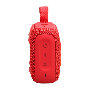 JBL GO 4, raudona - Belaidė kolonėlė Prekė - JBLGO4RED
