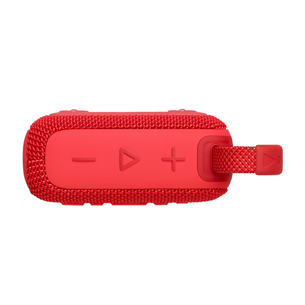 JBL GO 4, raudona - Belaidė kolonėlė Prekė - JBLGO4RED