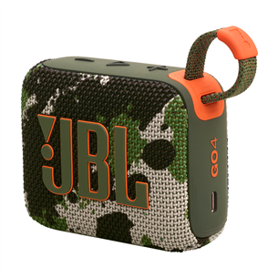 JBL GO 4, squad - Portable wireless speaker Item - JBLGO4SQUAD JBLGO4SQUAD