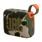 JBL GO 4, kamufliažinė - Belaidė kolonėlė Prekė - JBLGO4SQUAD