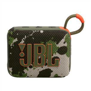 JBL GO 4, kamufliažinė - Belaidė kolonėlė Prekė - JBLGO4SQUAD