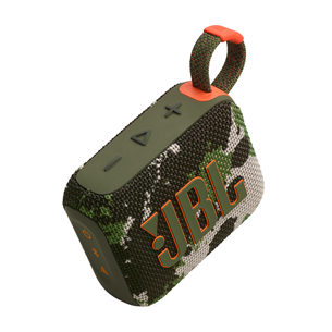 JBL GO 4, kamufliažinė - Belaidė kolonėlė Prekė - JBLGO4SQUAD