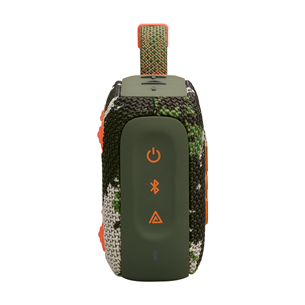 JBL GO 4, kamufliažinė - Belaidė kolonėlė Prekė - JBLGO4SQUAD