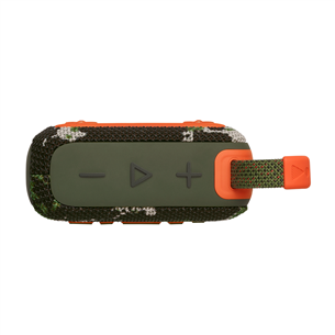 JBL GO 4, kamufliažinė - Belaidė kolonėlė Prekė - JBLGO4SQUAD