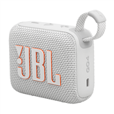 JBL GO 4, balta - Belaidė kolonėlė Prekė - JBLGO4WHT