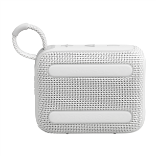 JBL GO 4, balta - Belaidė kolonėlė Prekė - JBLGO4WHT