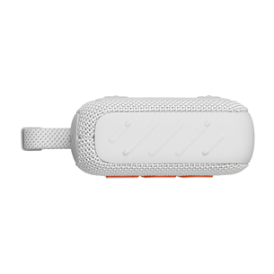 JBL GO 4, balta - Belaidė kolonėlė Prekė - JBLGO4WHT