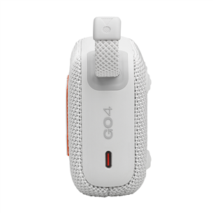 JBL GO 4, balta - Belaidė kolonėlė Prekė - JBLGO4WHT