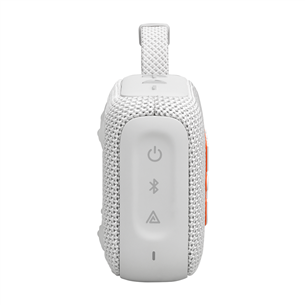 JBL GO 4, balta - Belaidė kolonėlė Prekė - JBLGO4WHT