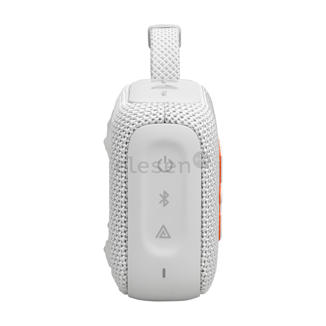 JBL GO 4, белый - Портативная беспроводная колонка