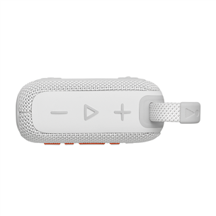 JBL GO 4, balta - Belaidė kolonėlė Prekė - JBLGO4WHT