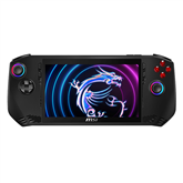 MSI Claw A1M, 7", FHD, Core Ultra 7, 16 GB, 1 TB, touchscreen, juoda - Žaidimų konsolė Prekė - CLAW-A1M-032NL