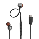 JBL Tune 310C USB-C, внутриканальные, черный - Проводные наушники