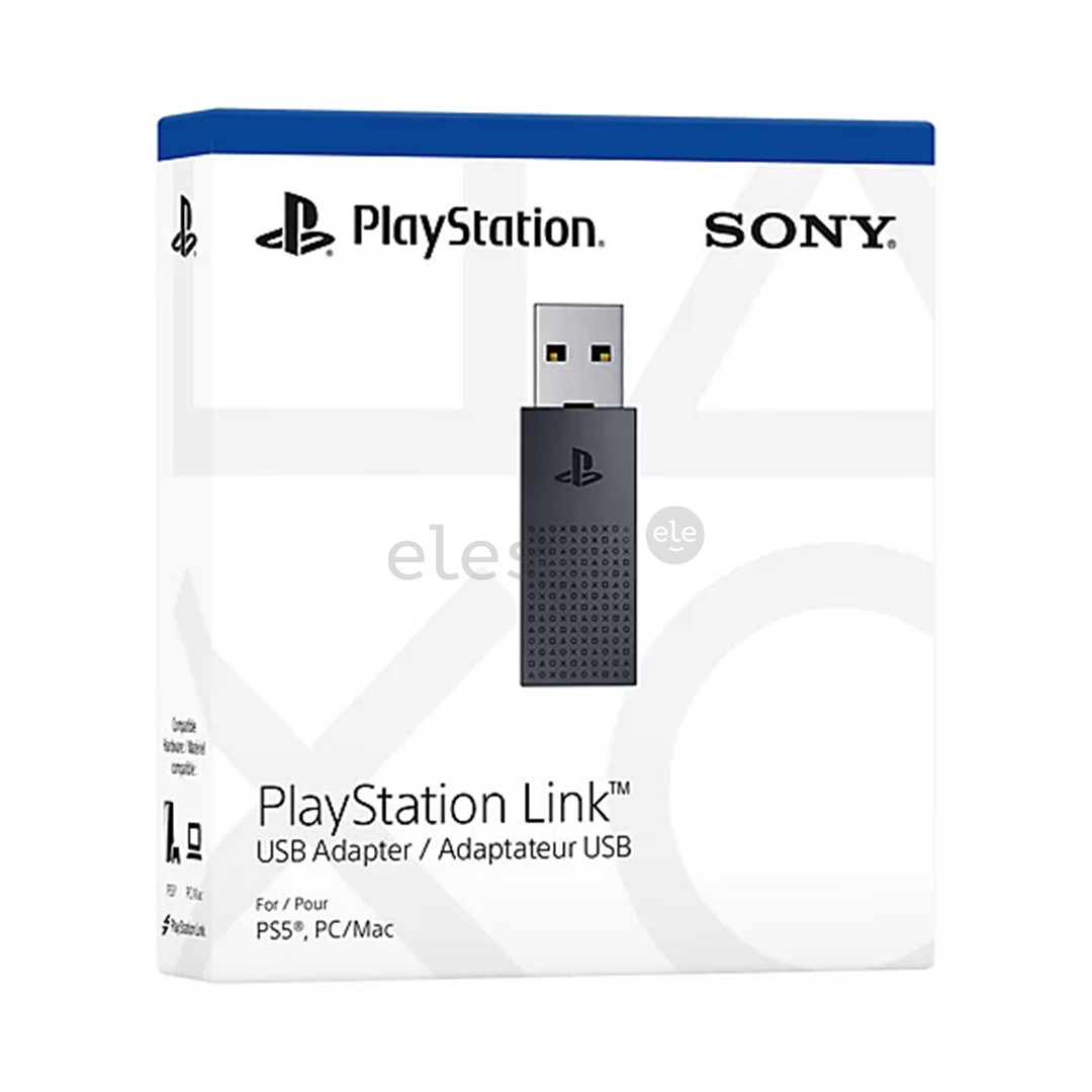Sony PlayStation Link™ USB adapter, juodas - Adapteris Prekė - 711719574385