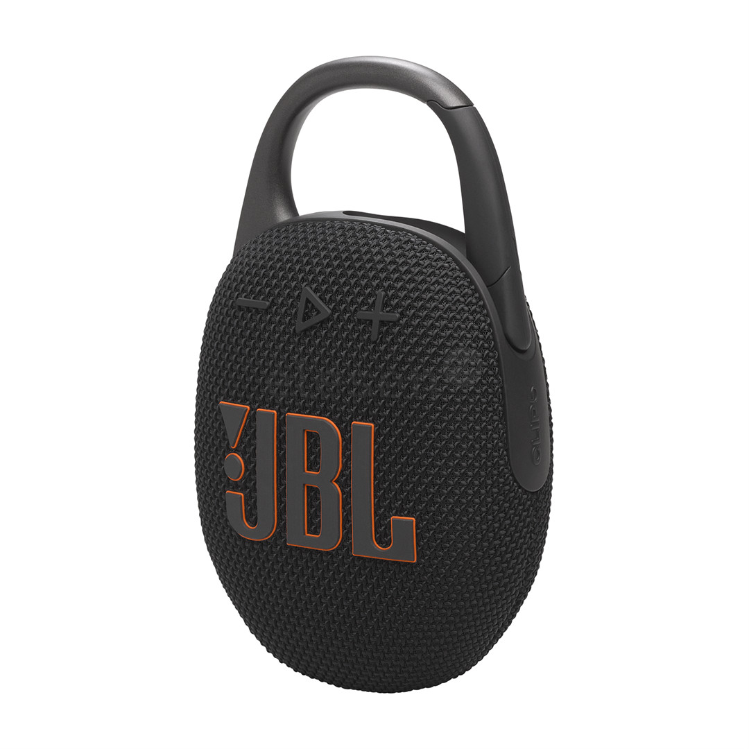 JBL Clip 5, черный - Портативная беспроводная колонка