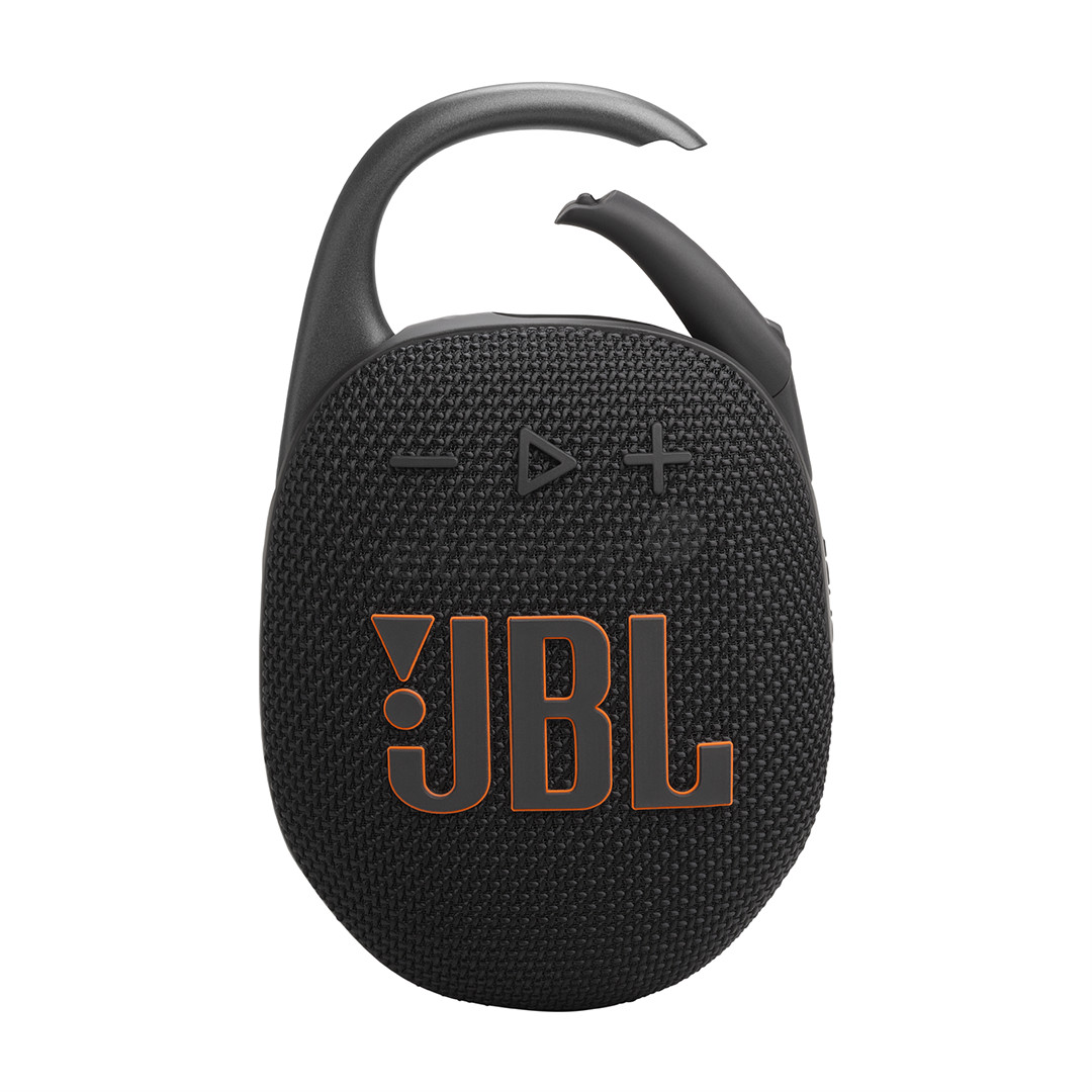 JBL Clip 5, черный - Портативная беспроводная колонка