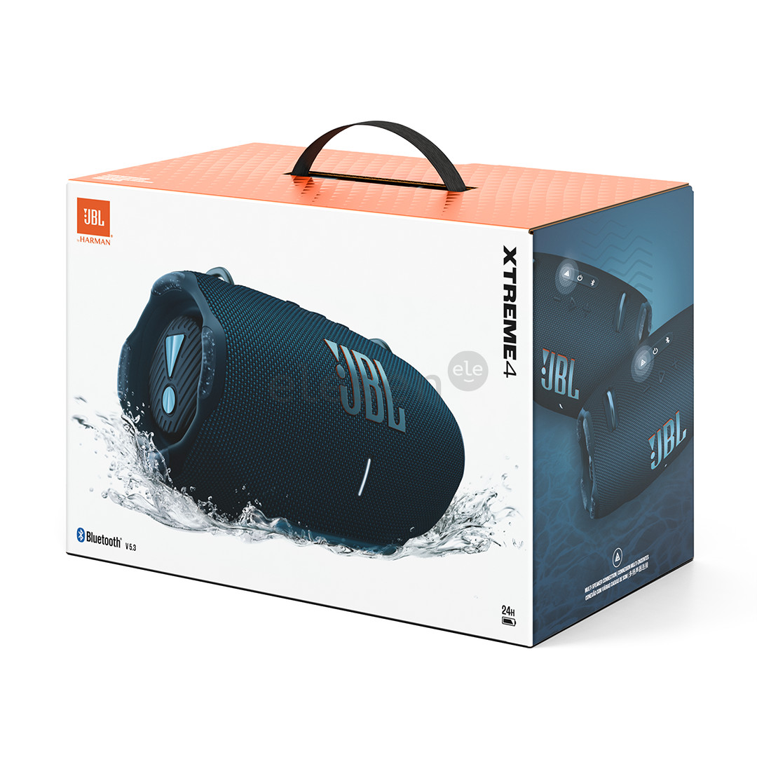 JBL Xtreme 4, blue - Portable Wireless Speaker