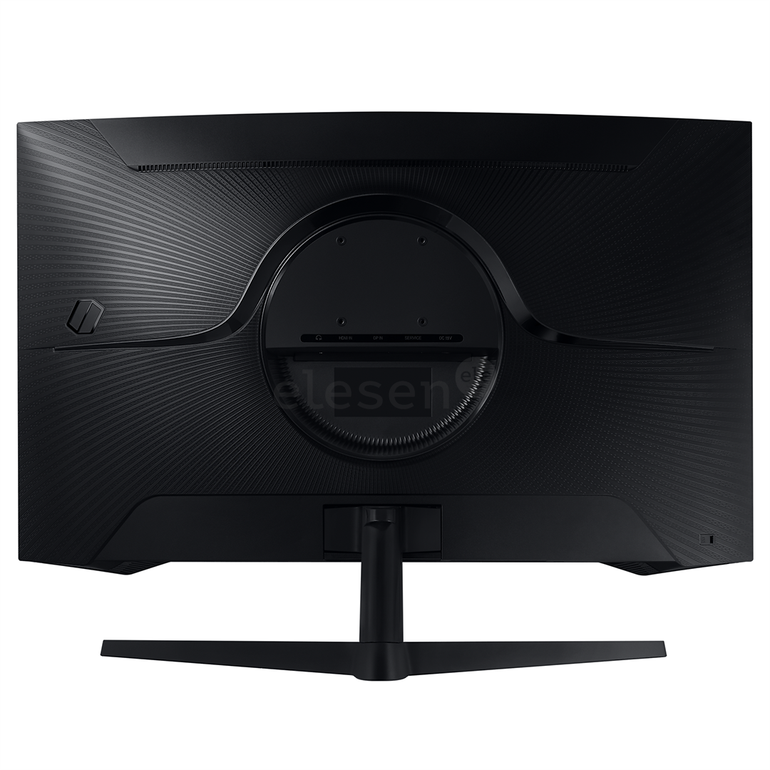 Samsung Odyssey G5 G55C, 32'', QHD, 165 Hz, LED VA, curved, black - Monitor