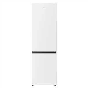 Hisense, NoFrost 336 L, aukštis 201 cm, baltas - Šaldytuvas RB435N4BWE
