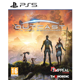 Outcast 2 - A New Beginning, PlayStation 5 - Žaidimas Prekė - 9120080077516